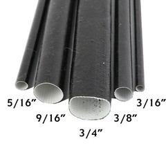 Heat Shield Fiberglass Silicone Wire Sleeving Electric Wire Wrap Insulation Lot