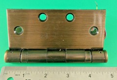 HAGER BB1279 4.5″ X 4.5″ CONCEALED ELECTRIC HINGE BB-1279