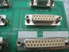 Crossing Automation LL Interconnect board Assy 55009
