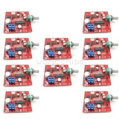 1-10PCS 6-15V PT2399 Microphone Reverb Plate Reverberation Board No Preamplifier