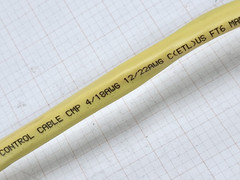 Remee Vigilance Plenum Access/Door Control Cable CMP Plenum Yellow /50ft