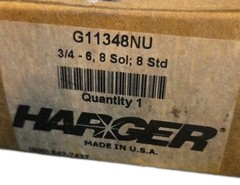 HARGER G11348NU 3/4 UNI-SHOT Mold