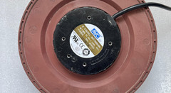 AVC Fan Blowers BN17569B48M 48V 0.9A AVC wind turbine red centrifugal fan