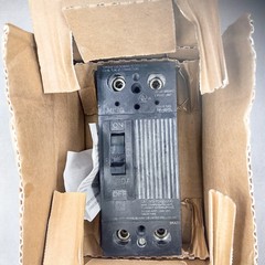 GE Circuit Breaker TQD22200WL 200A 2P 240V