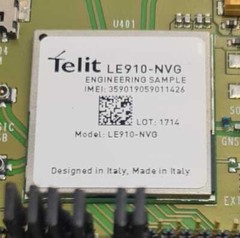 NEW – TELIT LE910-NVG Interface MiniPCIe Modem Module W/ USB Cable