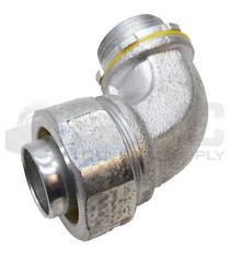 LOT OF 4 NEW COOPER CROUSE HINDS 1″ 90 DEG MALE CONNECTOR