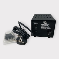 Minwa MW200D Up/Down Fuse Protected Voltage Converter 110/120V-220/240V **New**