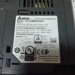 one DELTA VFD1A5MS43ANSAA 0.4kw/380 Welcome counteroffer