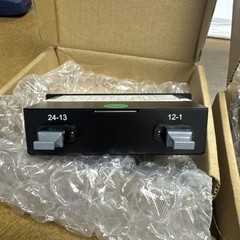 CL-FC-MTP2/24LC-SM (24 fiber) LC Connectors Cassette, 0S2 SM