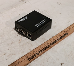 Black Box AC158A-PWREM Rev 1, CAT5 Audio/Video Powered Remote Computer Training