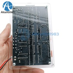Digital Clock Circuit DIY Kit Electronic Clock Teaching soldering Practice Kit