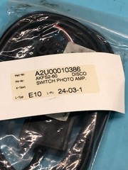 KEYENCE FS2-60 SENSOR LEVEL AMP WATER TRACK, 190406