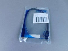*Lot of 15* 1FT CAT5E Ethernet Network Patch Cable-Black 26969 – NEW Surplus!