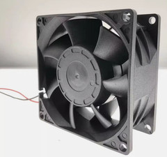 one for YEF FD8038BH DC24V 0.70A 8cm 8038 2-Wire Cooling Fan amk