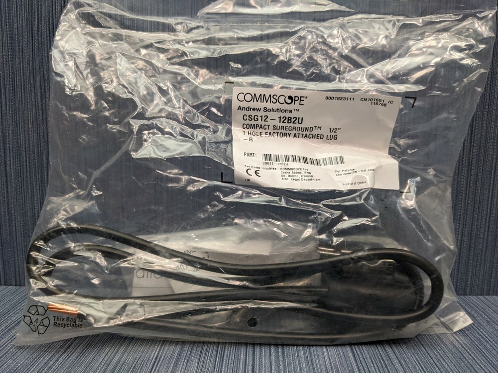CommScope SureGround Universal Compact Grounding Kit 1/2″ CSG12-12B2U