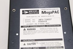 VICOR used IMP4-708237 Power Factor Corrected MegaPAC ELEC-I-3030=9A28