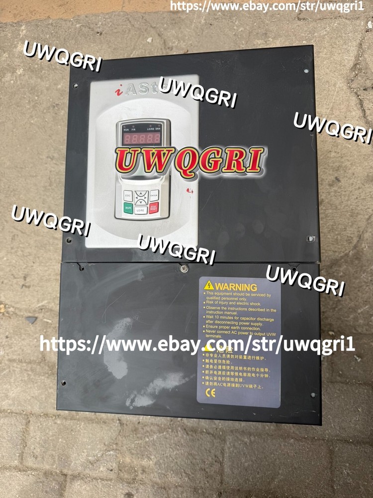 1pcs New Shida frequency converter 37KW AS1804T0037