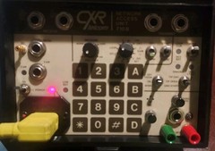 CXR Halcyon 704A2 Wide Band Test Set With CXR Telcom Network Access Unit 710B