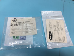 CHEMRAZ 9109-SC520 O-RING AS-568A-109 CPD 520, 2-109, 2-109-520SC, 130635