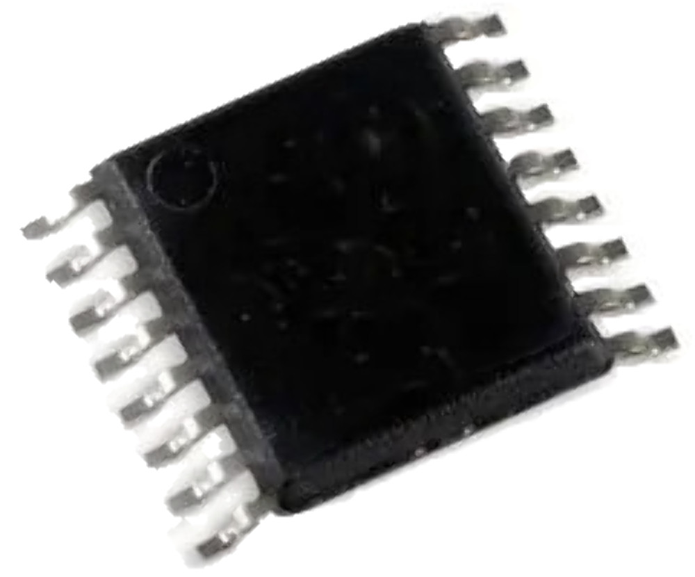 Pack of 1 SC16IS740IPW.112 UART 1-CH 64Byte FIFO 2.5V/3.3V 16-Pin, RoHS