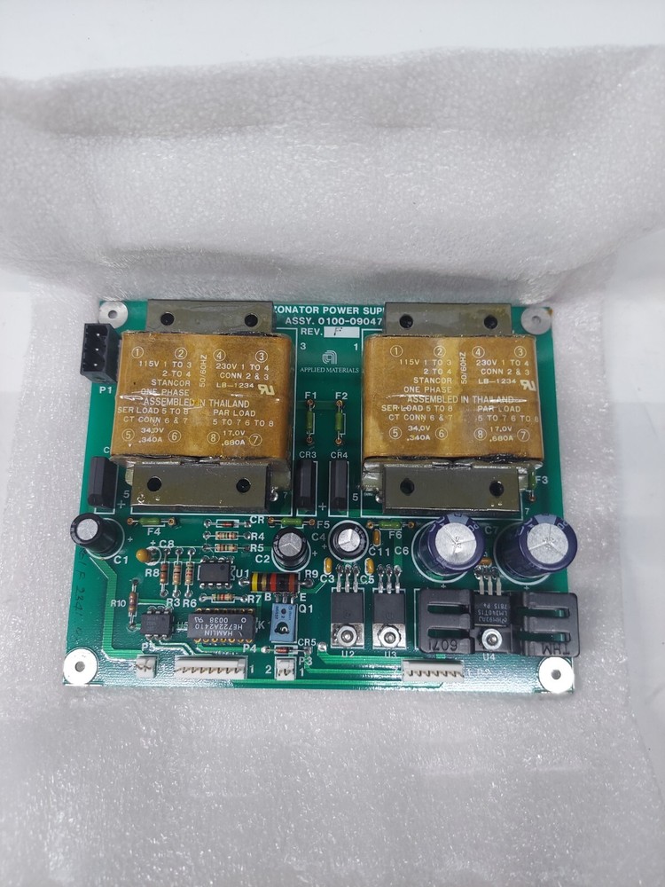 AMAT 0100-09047 PCB ASSY OZONATOR DC POWER SUPPLY, 12PC AVAILABLE