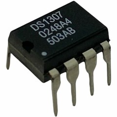 5PCS DS1307 DS1307N DIP-8 RTC SERIAL 512K I2C Real-Time Clock DIP8 IC
