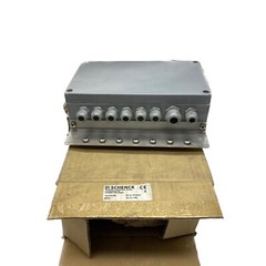 NEW IN BOX Schenck 6 Cable Summation Box Max 6 Load Cells D707464.02