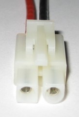 5 X RC Battery Plug with Wires – 16 AWG – 15 Amp – 5.5″ Long RC Power Connector