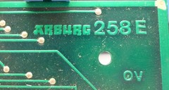 Arburg 258 E 56753 / 258E 56 753 Video Card (Invoice Incl. VAT)