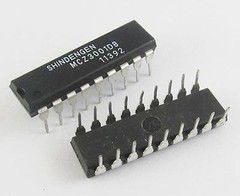 IC Chip MCZ3001DB MCZ3001D DIP 18 Pin 11392 1pcs