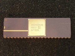 Analog Devices AD2S80AUD Variable Resolution Monolithic Resolver-to-Digital NEW!