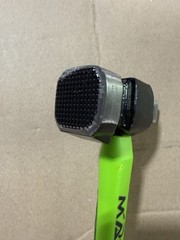 Madi 35oz Milled Lineman Hammer w/ Staple & J Hook Puller MLH-1 NEW