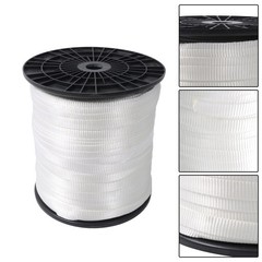 3/4″ X 1053′ Mule Tape Flat Rope Polyester Pull Tape 2500 Lbf Tensile Capacity
