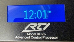 RTI XP-8V Advanced Control Processor Home Theater XP-6 Xp-3 T2x T3x T4x ISR-4