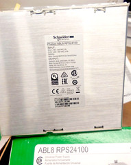1PC Schneider ABL8RPS24100 Power Supply, 1 or 2-phase, 100..500V, 24V, 10 A NEW