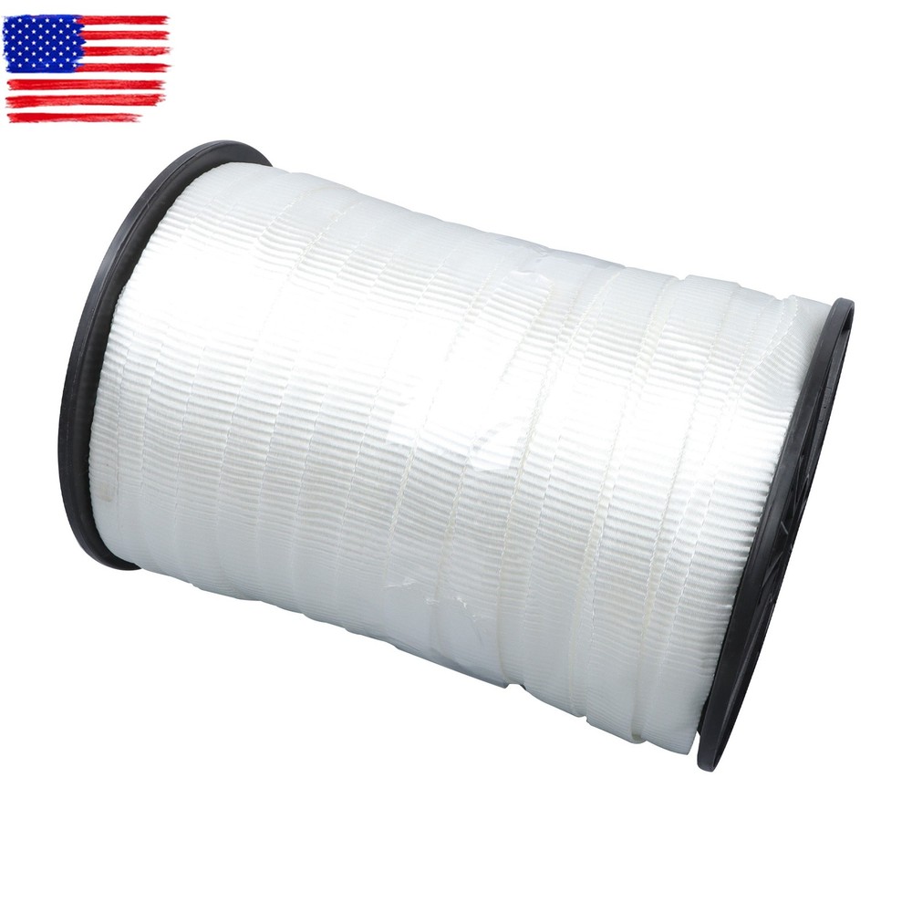 3/4″ x 528′ Cable Pulling Tape Printed Webbing Mule Tape Flat Rope for Gardening