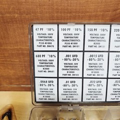 Panasonic Mixed Lot of Disc Capacitors Vintage NOS New