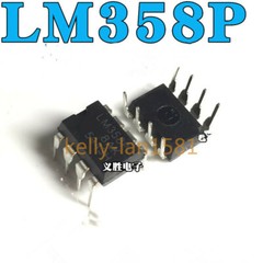 10pc New LM358P LM358 Inline DIP8 Dual Operational Amplifier IC Chip