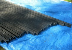 2″ x 4″ x 3/16″ Aluminum Rectangular Tubing Various Lengths Min 8′ upto 12′ Ea.