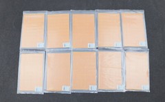 KB 10x printed circuit boards for soldering BN 53 07 53 hole pattern dimensions 100x160mm