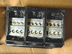 1pc NEW Marathon Power Distribution Block 1333585 CH 420A 600V 3P Line: 600-3/0