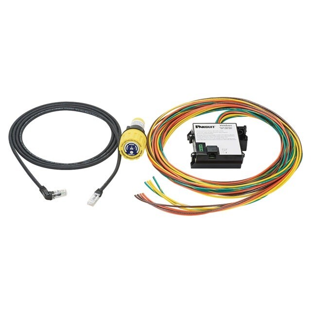 VS-AVT-C02-L03, PANDUIT, Verisafe 1.0 Avt, 2Ft (0.6M) System Cable, 3Ft (0.9M)