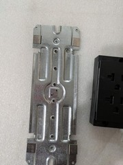TE Connectivity 554186-1 DCR 5C Single Duplex 15/20A Black Receptacle BULK AVAIL