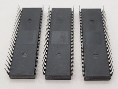 3PC Intel P8031AH Microcontroller 8-Bit 40-Pin 3.5 MHz to 12 MHz DIP40 Socket