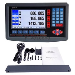 JING LCD DRO Lathe Digital Readout 2 Axis 3 Axis Display Milling Display