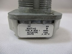 ALLEN BRADLEY 800T-H2 SERIES T ACTUATOR NEMA TYPE 4, 4X, 13