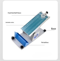Pressure-Sensitive Tape Initial Adhesion Tester with Rolling Ball Test Machine