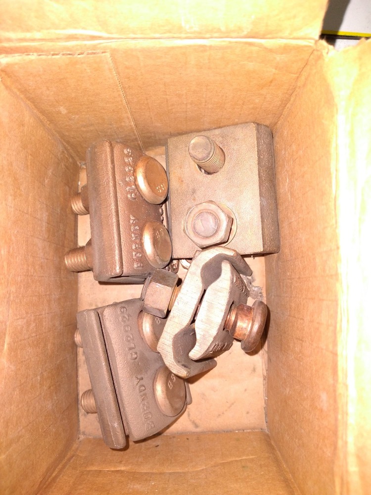 BURNDY GL-2929 Ground Connector 2/0 SOL – 250 MCM
