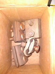 BURNDY GL-2929 Ground Connector 2/0 SOL – 250 MCM