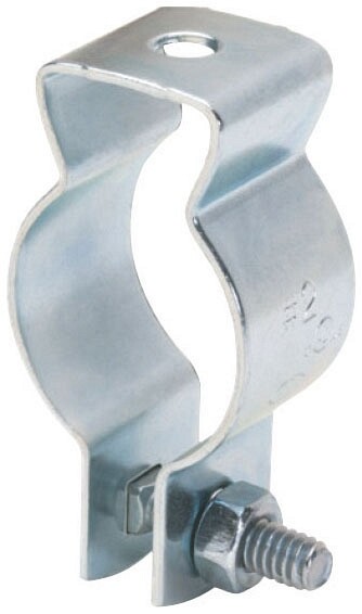 Southwire 606, 2″, Steel, EMT/Rigid Conduit Hanger with Bolt and Nut, 1 pc